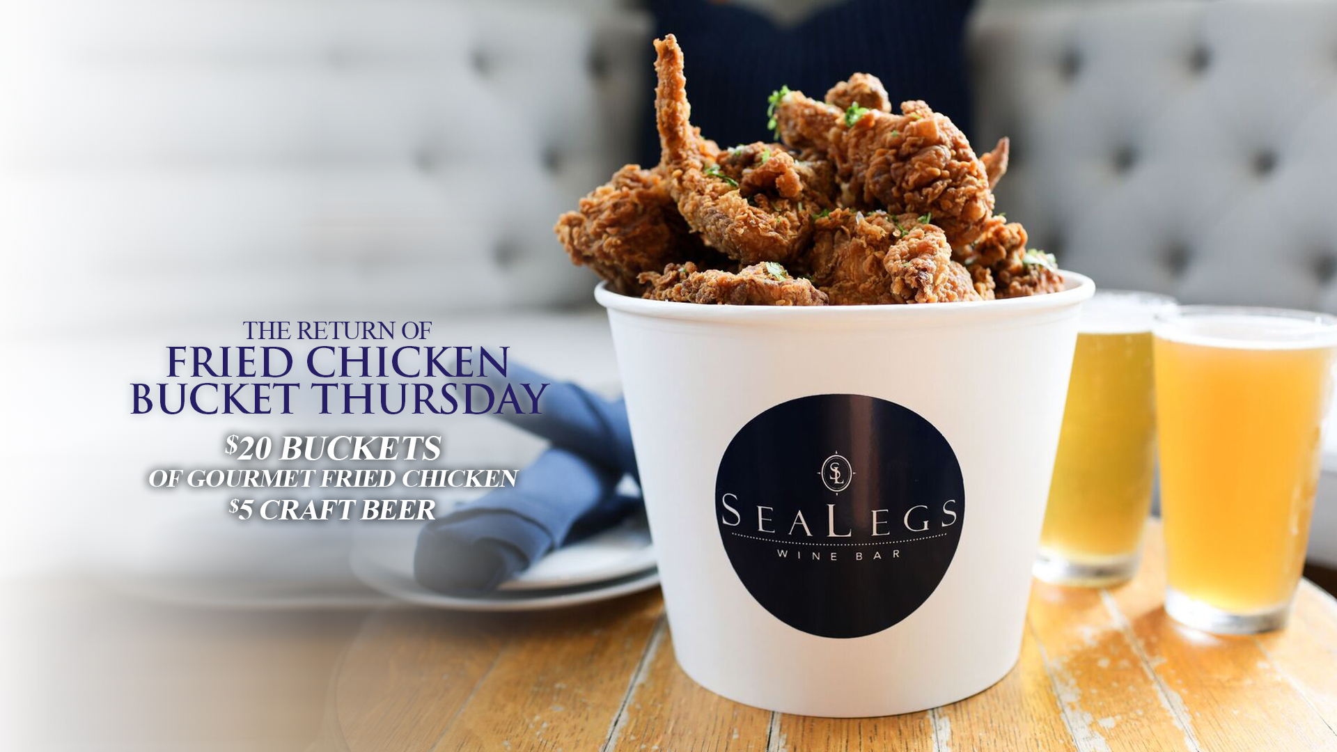 SeaLegs Wine Bar - Fine Dining