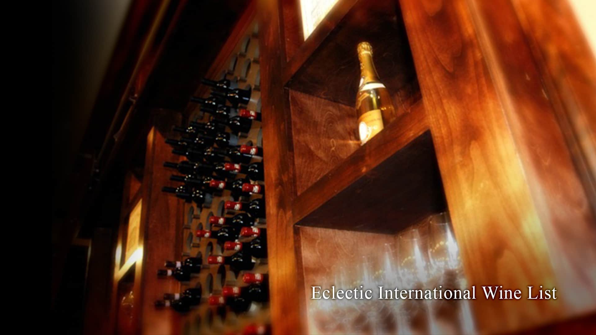 SeaLegs Wine Bar - International Wine List