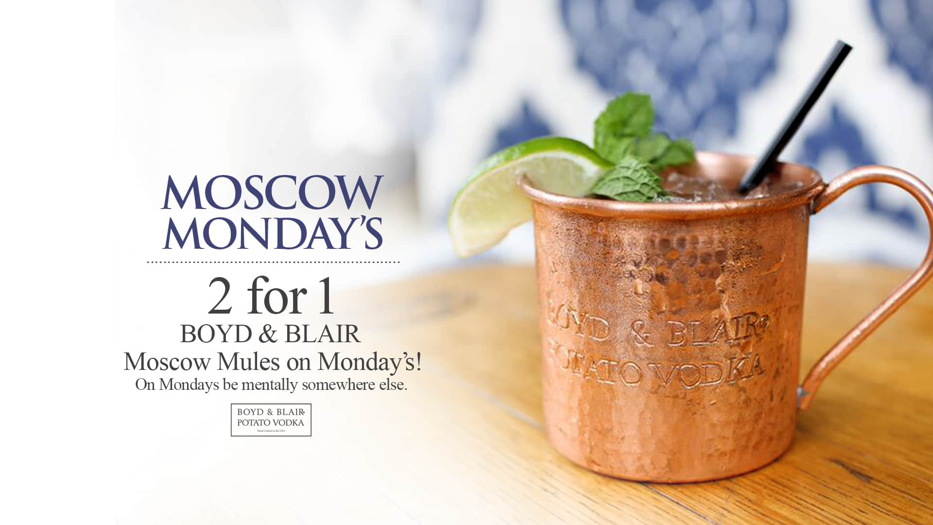 SeaLegs Wine Bar - Moscow Mondays