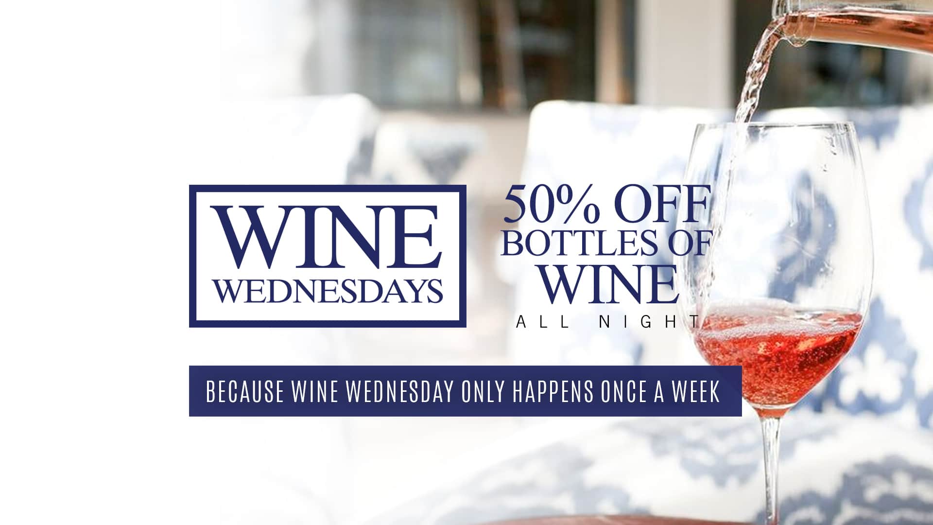 SeaLegs Wine Bar - Wine Wednesday
